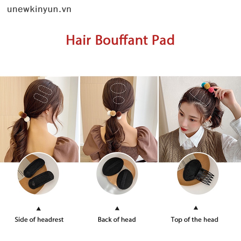 Set Kẹp Tóc Tạo Kiểu Chăm Sóc Tóc Bồng Bềnh Cho Nữ