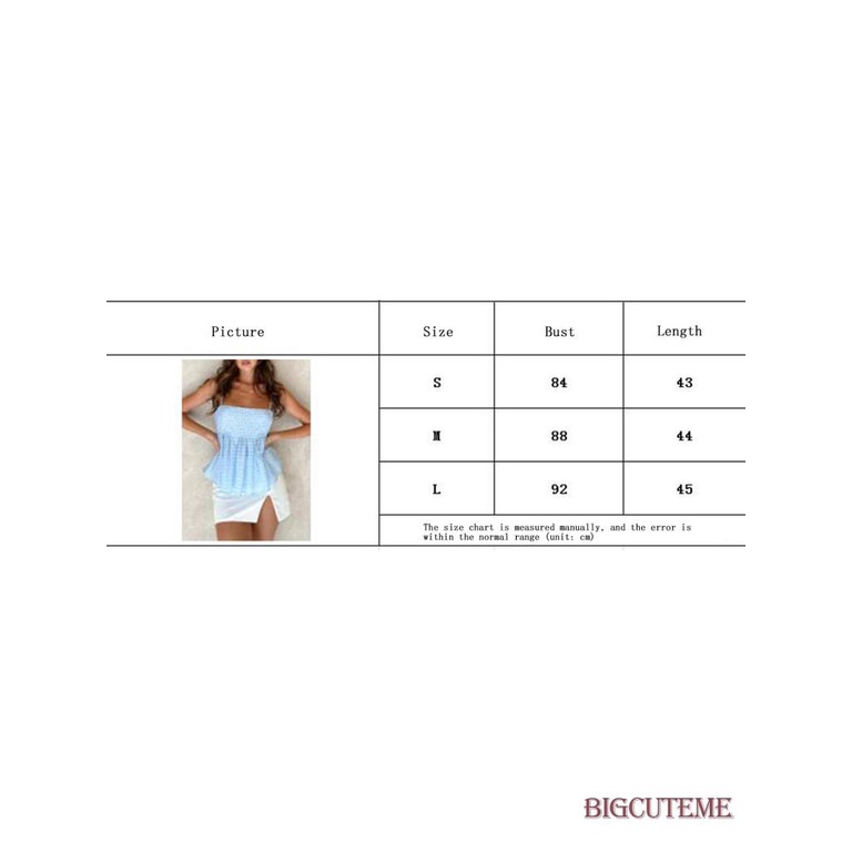 Áo Hai Dây Hở Lưng Họa Tiết Sọc Caro Phong Cách Đường Phố Thời Trang Mùa Hè Cho Nữ