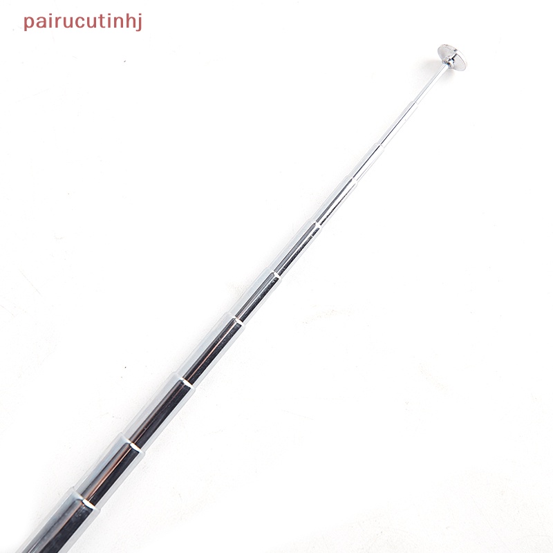 10 Cặp Ăng Ten Thu Sóng Radio FM AM 120cm Bằng Thép Không Gỉ