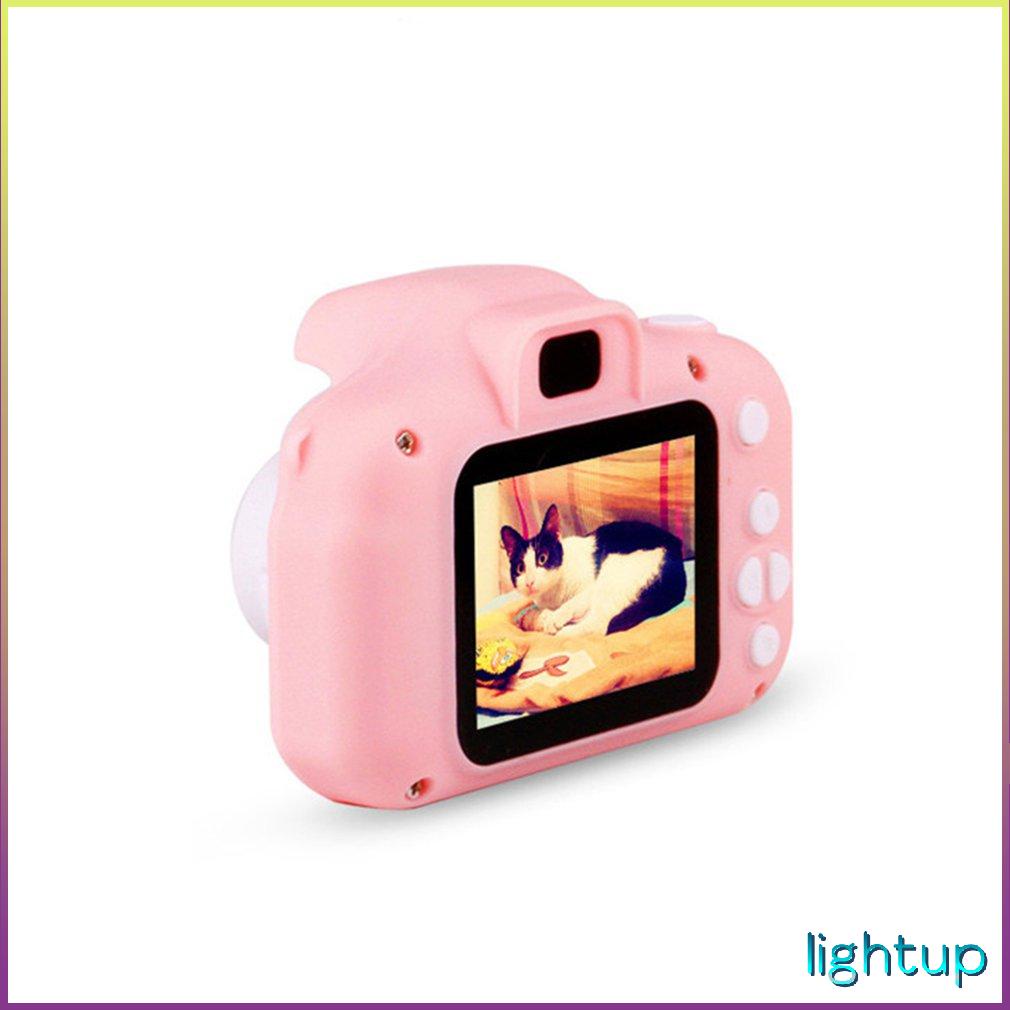 Ống Kính Kép Camera Trẻ Em HD Mini Máy Ảnh Kỹ Thuật Số Slr Nhỏ Cho Đồ Chơi Đạo Cụ Chụp [T/12]