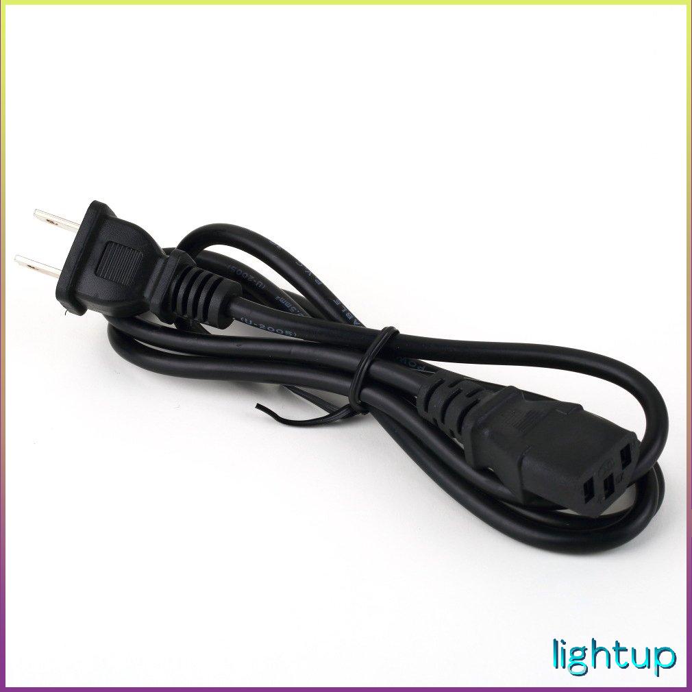 Đen 135W 12V AC Adapter Dây Cấp Nguồn Sạc Cáp Microsoft Dành Cho Xbox 360 Slim