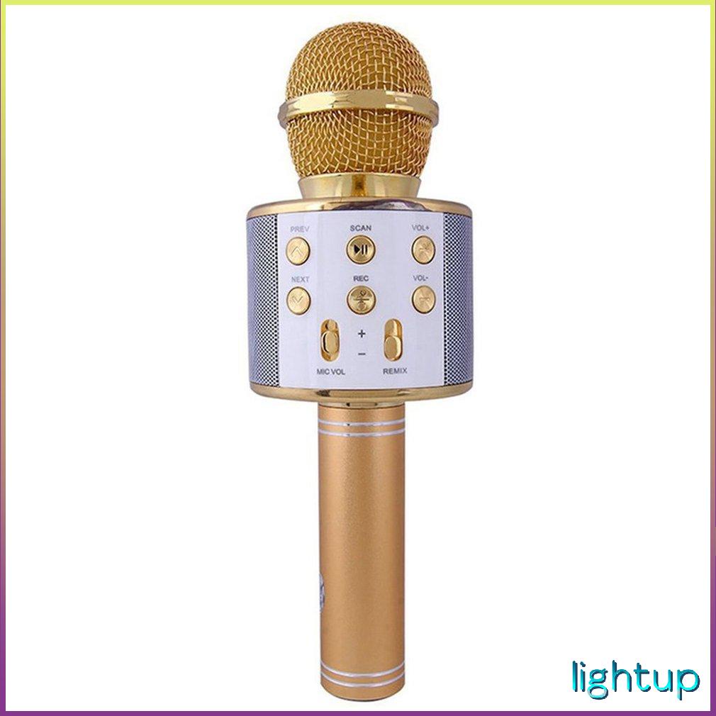 Micro Không Dây Chuyên Nghiệp Condenser Karaoke Đế Mic Đài Phát Thanh Mikrofon Ghi Âm Phòng Thu Stereo [T/8]