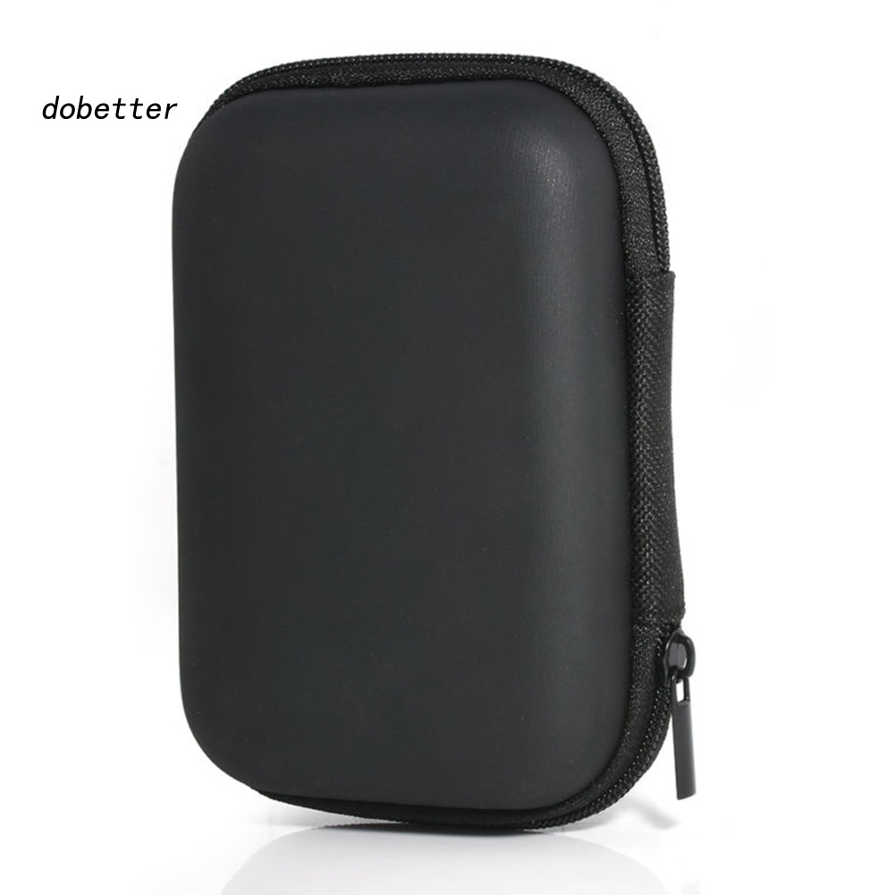 Túi Đựng Tai Nghe Mini Có Khóa Kéo