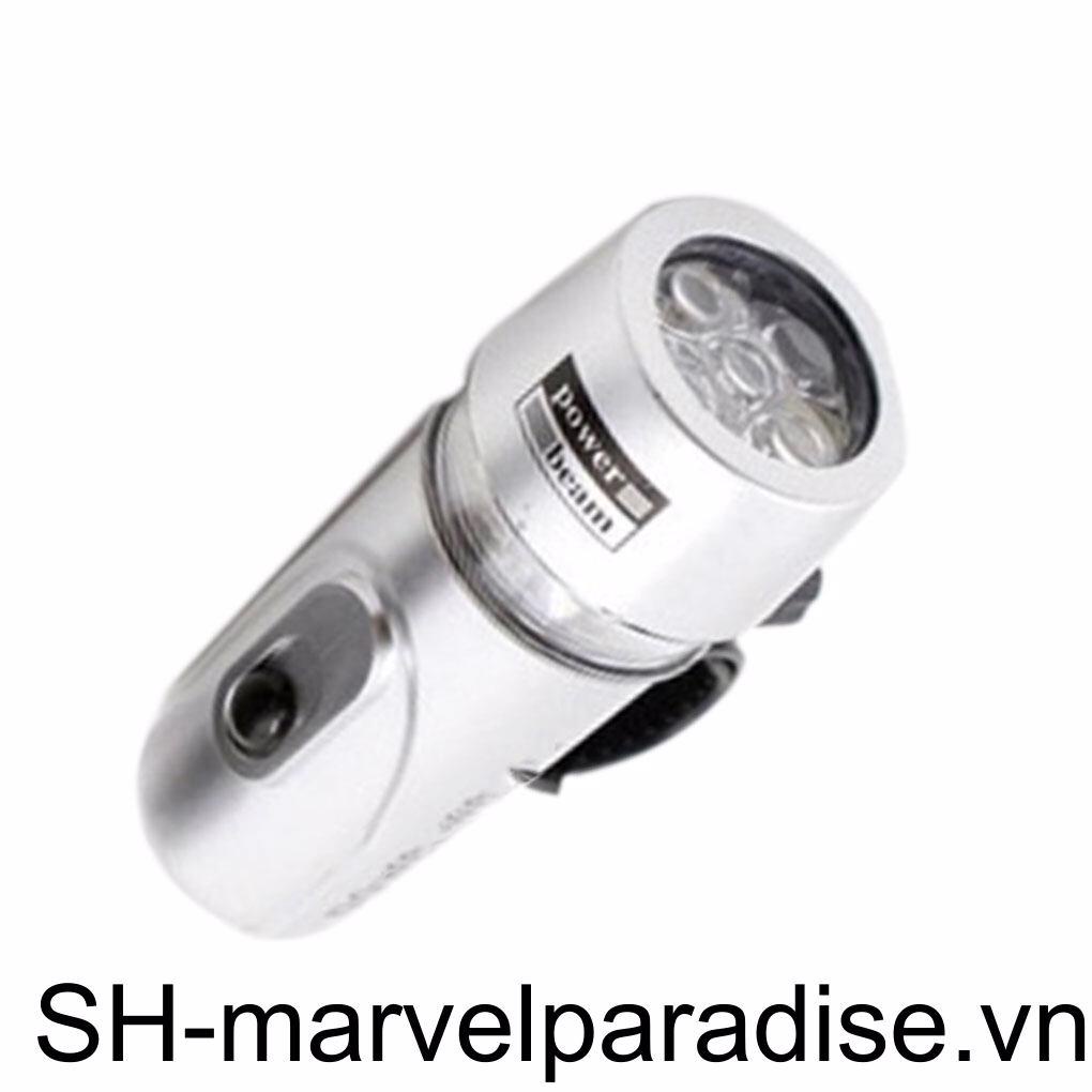 Đèn Pha LED 5 Bóng Chống Thấm Nước Gắn Phía Trước Xe Đạp