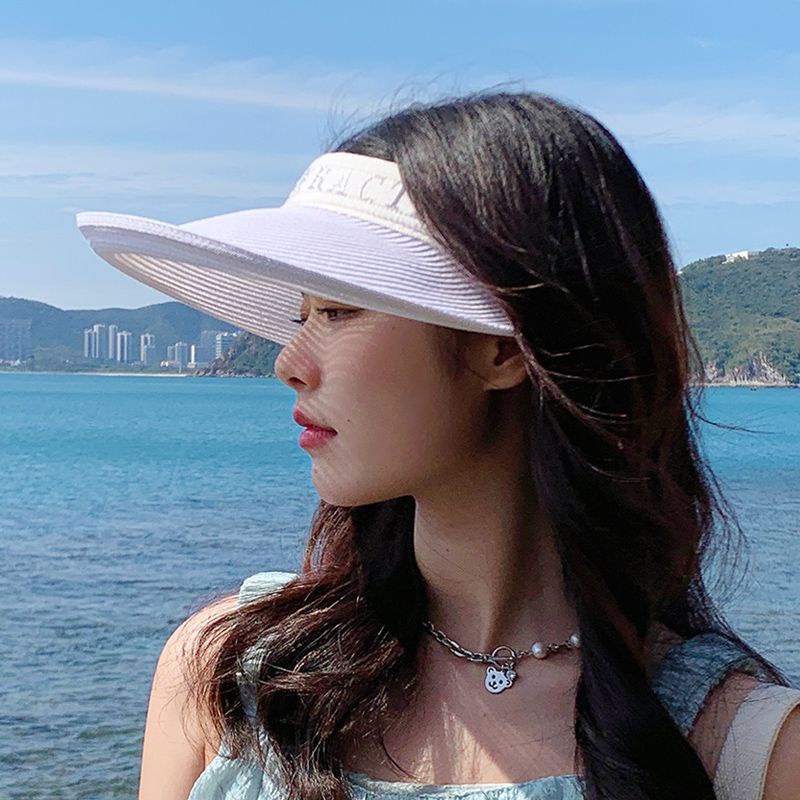 Nón Vành Hở Chóp Thời Trang Hàn Quốc Mới Cho Nữ