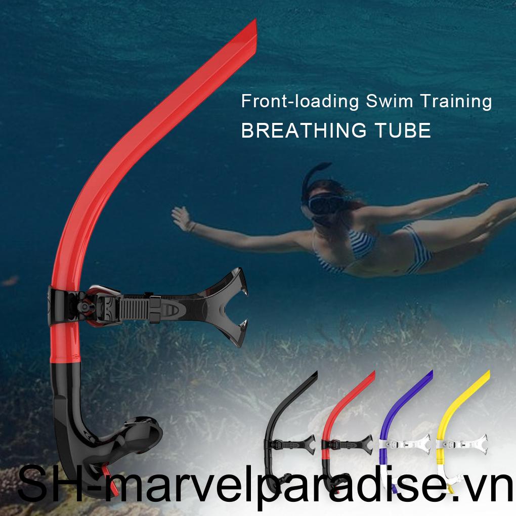 Ống Thở Gắn Miệng Bơi Lặn Bằng Silicone Tiện Dụng