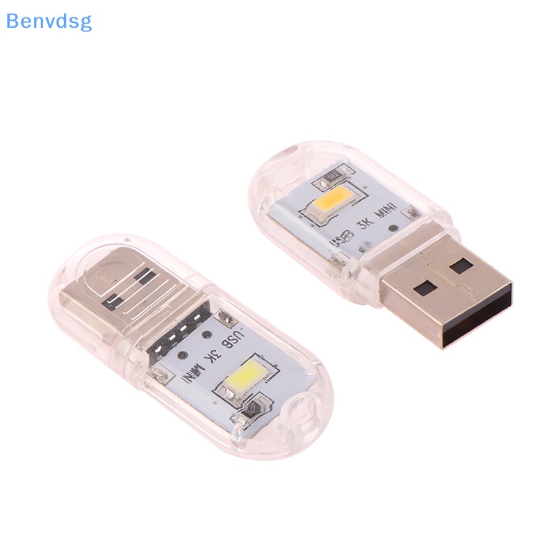 1 Chiếc Đèn Ngủ Mini Sạc USB Dành Cho Máy Tính Di Động