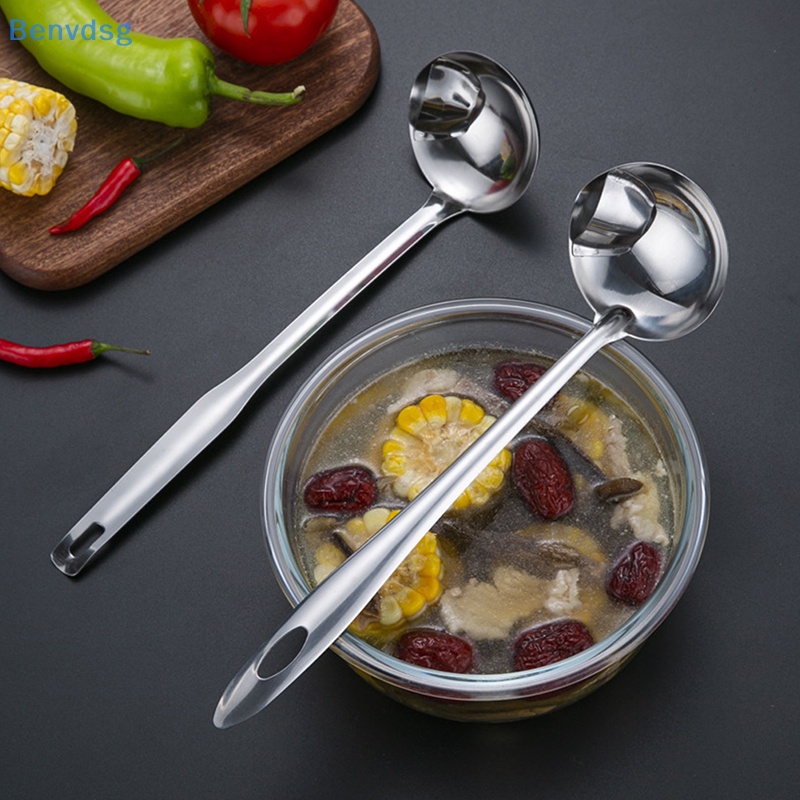 Vá Múc Canh Bằng Thép Không Gỉ Tiện Dụng Cho Nhà Bếp