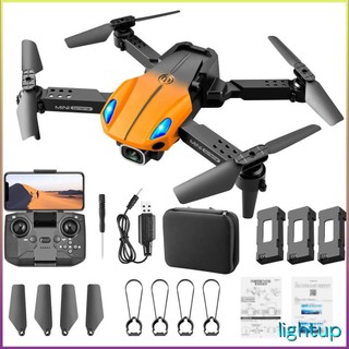 Máy bay không người lái Ky907 Mini tránh chướng ngại vật ba mặt 4K Gesture HD Camera kép Quadrocopter Drone
