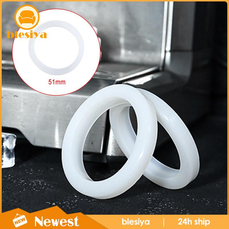 [Blsiya] Vòng Đệm Đầu Tròn Bằng Chất Liệu Bền Dễ Lau Chùi Có Thể Tái Sử Dụng Cho Máy Pha Cà P