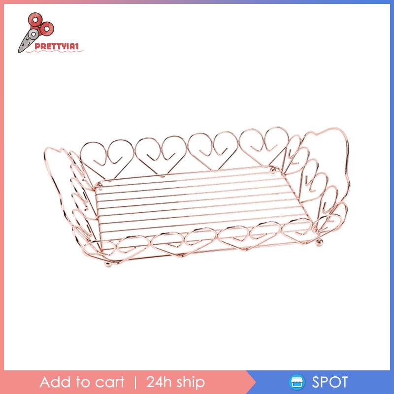 1 Rổ Đựng Trái Cây Bằng Thép Không Gỉ Bền Bỉ Cho Tủ Lạnh