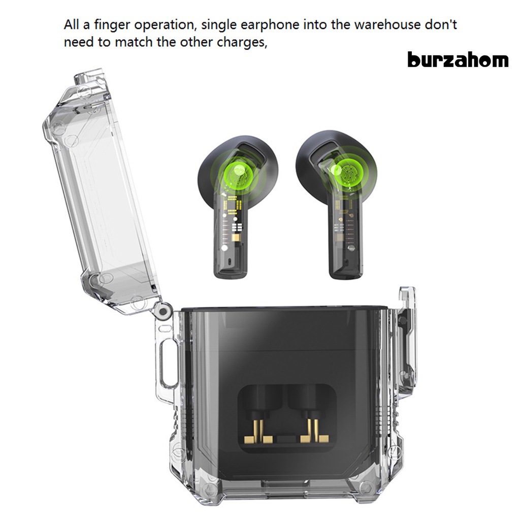 [BU] Tai Nghe Bluetooth Không Dây X3 Trong Suốt Âm Thanh Vòm Kiểu Dáng Thể Thao