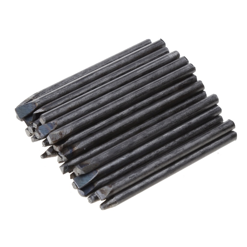 Bộ 36 Con Dấu In Trang Sức Bằng Thép 4mm