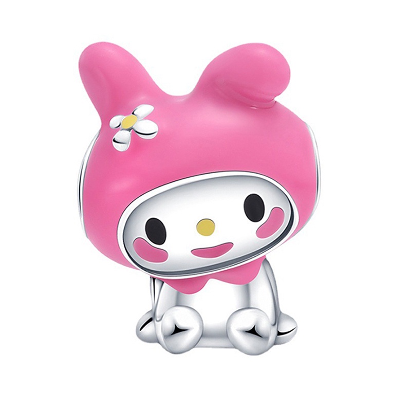 Hạt Charm Hoạt Hình Dễ Thương Phù Hợp Làm Trang Sức Cho Nữ