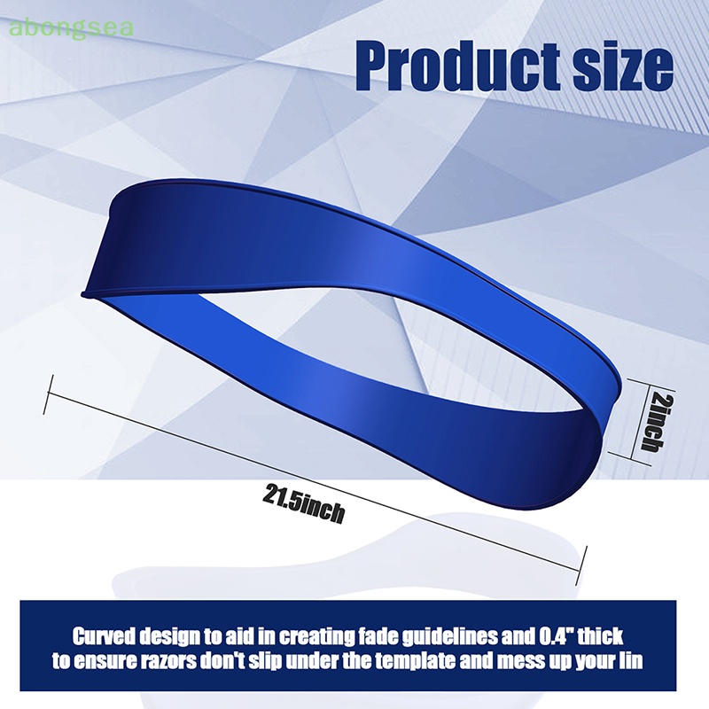 Abongsea Dụng Cụ Hỗ Trợ Cắt Tóc Tại Nhà Bằng Silicone Tiện Dụng