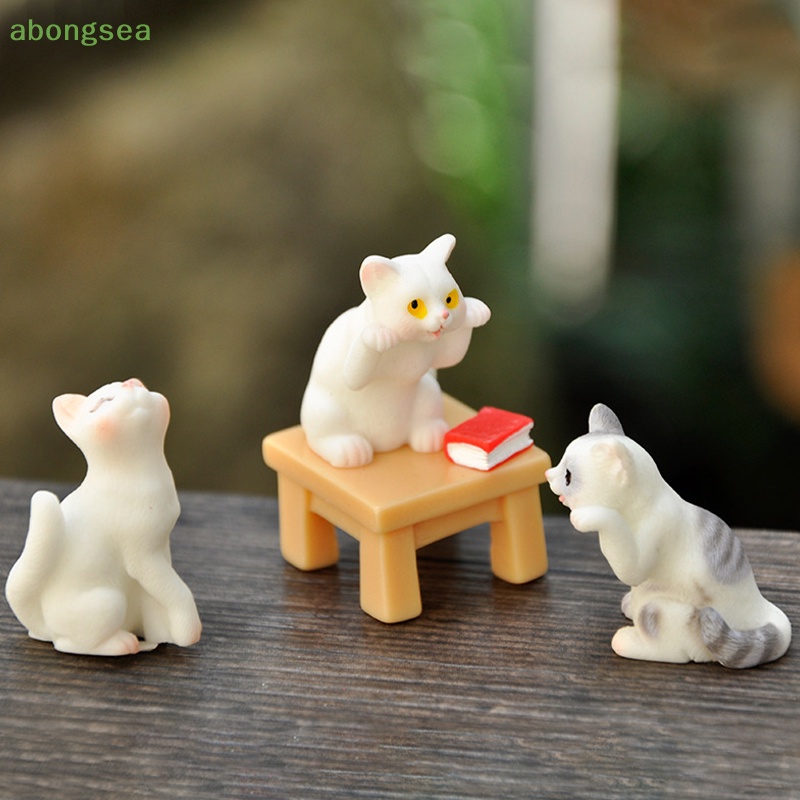 Phụ Kiện Trang Trí Hình Chú Mèo Dễ Thương Cho Phòng Trẻ Em