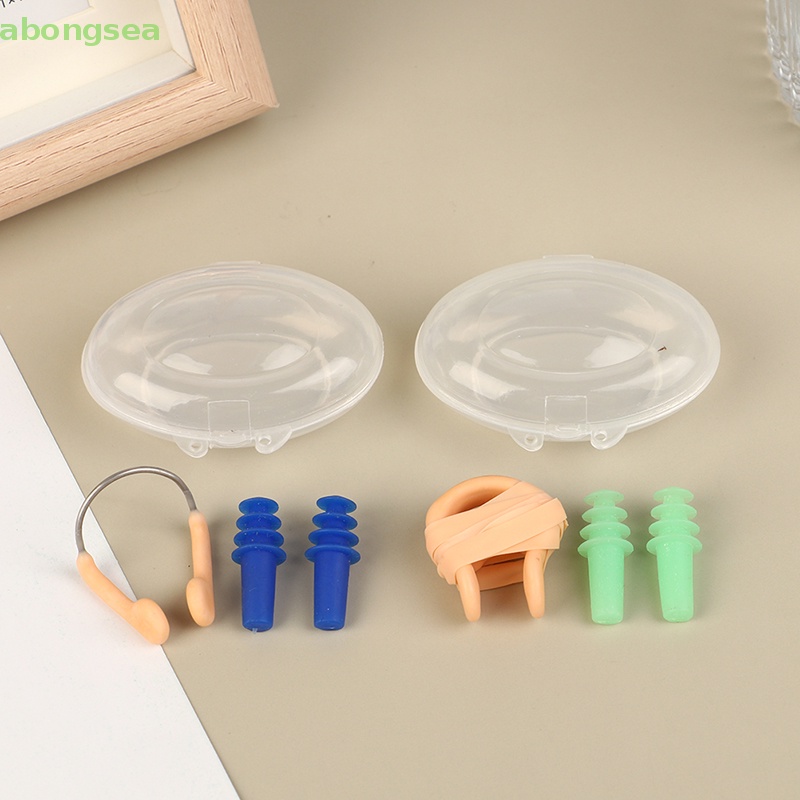 1 Kẹp Mũi Bằng Silicon Mềm Chống Trượt Bền Bỉ Có Thể Điều Chỉnh Được abongsea