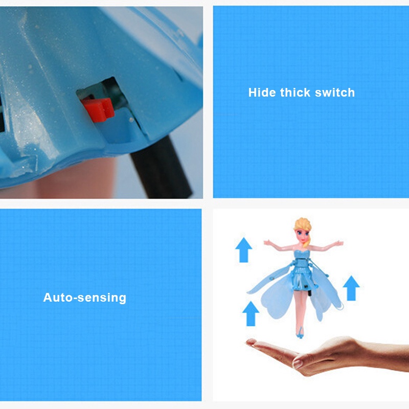 Đồ Chơi Búp Bê Công Chúa Elsa Bay Thần Kỳ