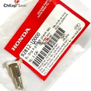 Bu lông a giữ bát phanh sau honda dream 110 wave 110 nhiều dòng xe chi tiết ốc vít đệm dream honda giá gốc