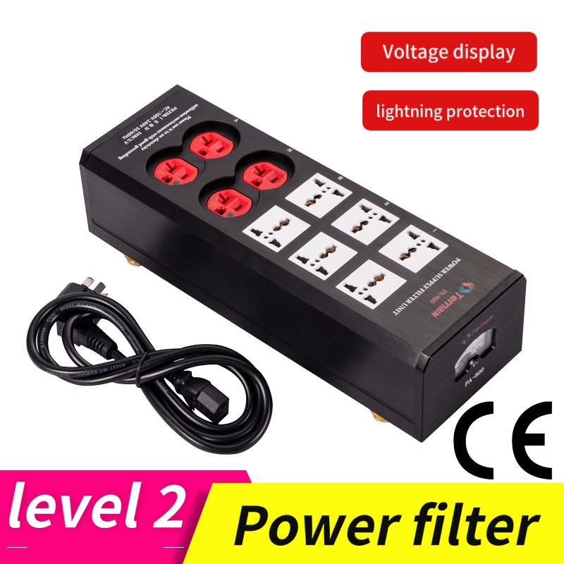 Lọc Nguồn Điện HIFI Cao Cấp Tembin PA-800
