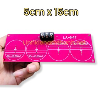 Mạch nâng tụ ampli , nâng tụ đẩy main, nâng 4 tụ