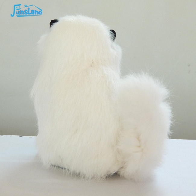 Thú Nhồi Bông Hình Chú Mèo Dễ Thương Cho Bé