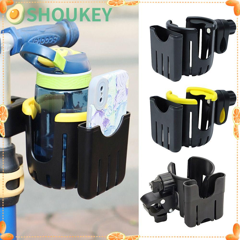 Giá Đỡ Bình Nước Chống Trượt Có Thể Điều Chỉnh Dành Cho Xe Đạp Xe Máy Shouke