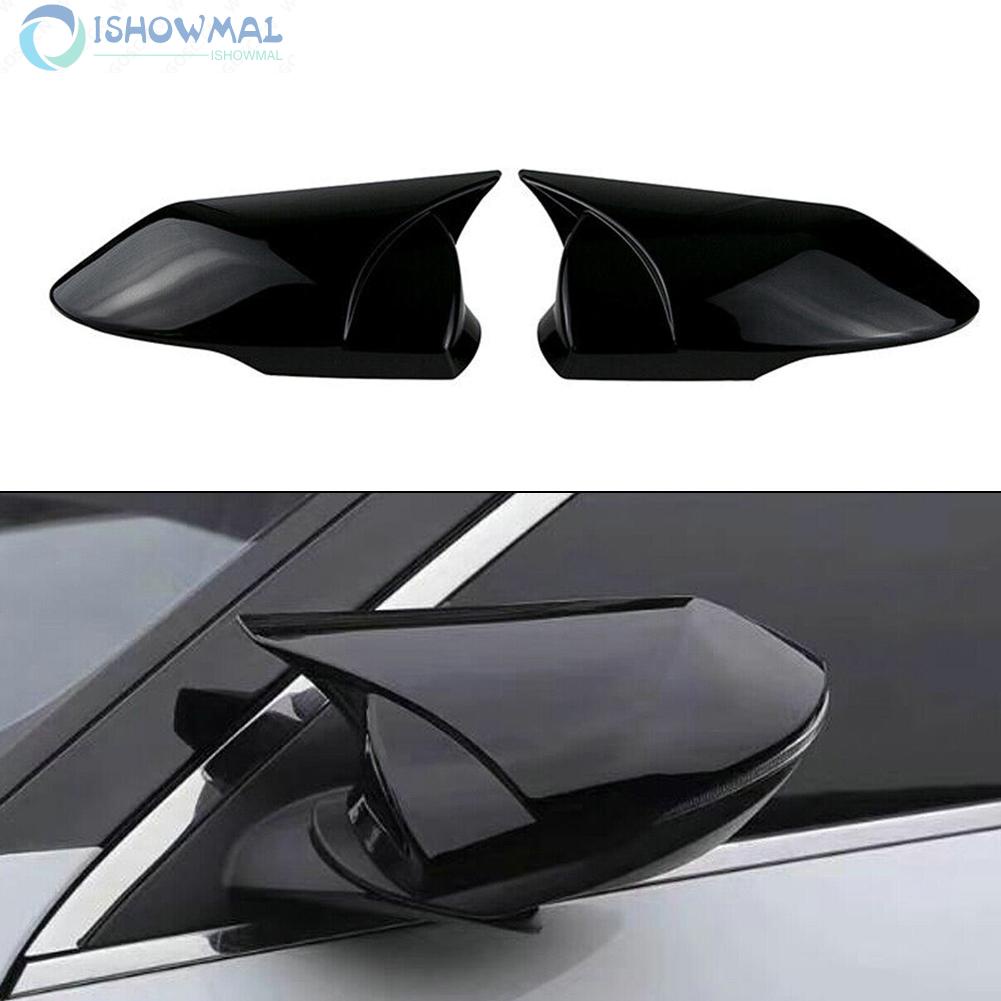 Ốp Gương Chiếu Hậu Màu Đen Bóng Cho Hyundai Elantra 2021 2022