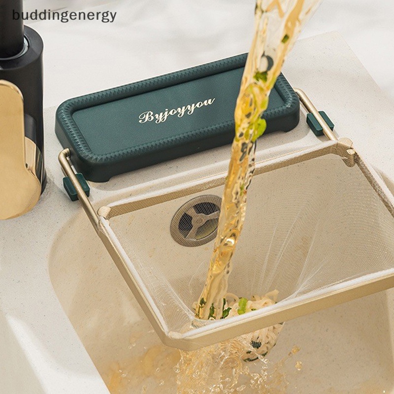 {BUDDI} Giá Đỡ Túi Lưới Lọc Rác Bồn Rửa Chén Dùng Một Lần Chống Tắc Nghẽn {BUDDI {BUDDI}