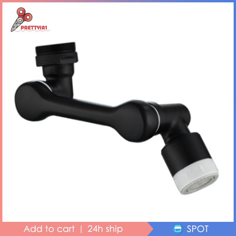 [Prettyia1] Đầu Nối Dài Vòi Nước Với Chế Độ Điều Chỉnh Cho Phòng Tắm