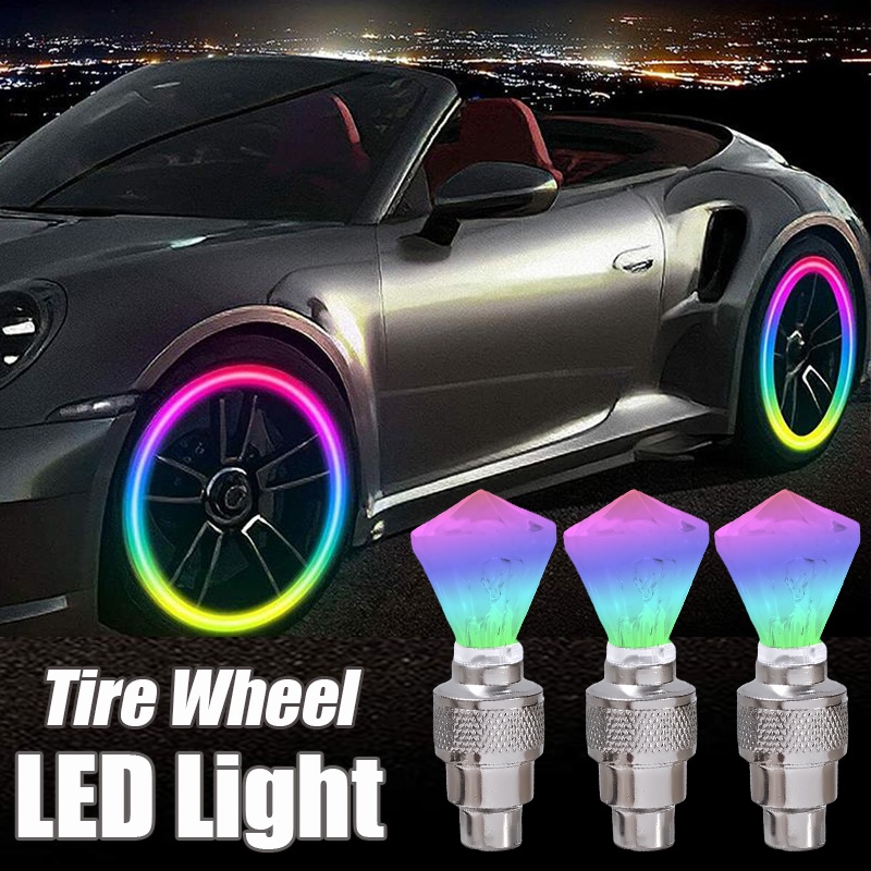 Vỏ Bọc Van Bánh Xe Hơi Mini Chống Bụi Nhiều Màu Sắc Sáng Tạo