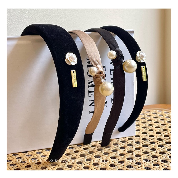 Băng Đô Trắng Đen Thời Trang Mùa Hè 2023 Cho Nữ