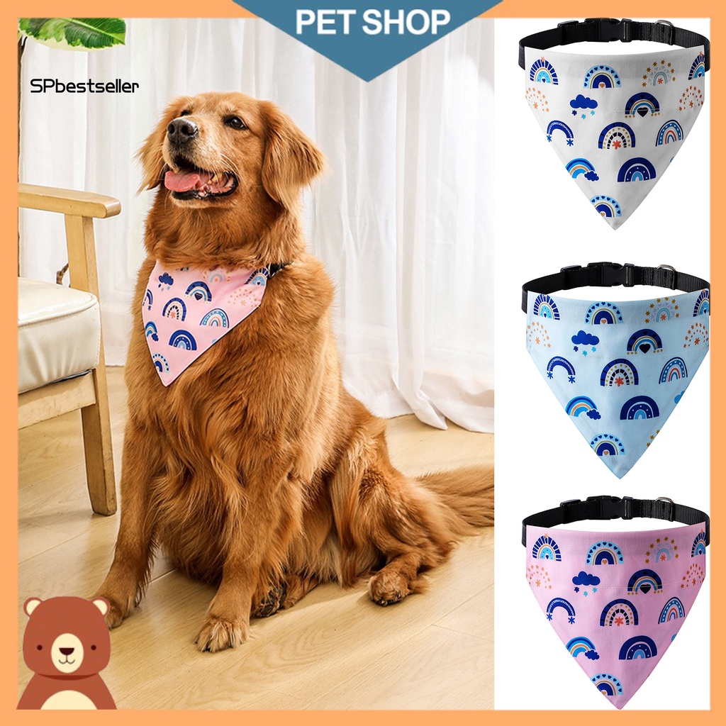 Khăn Choàng Cổ Tam Giác Xinh Xắn Cho Thú Cưng