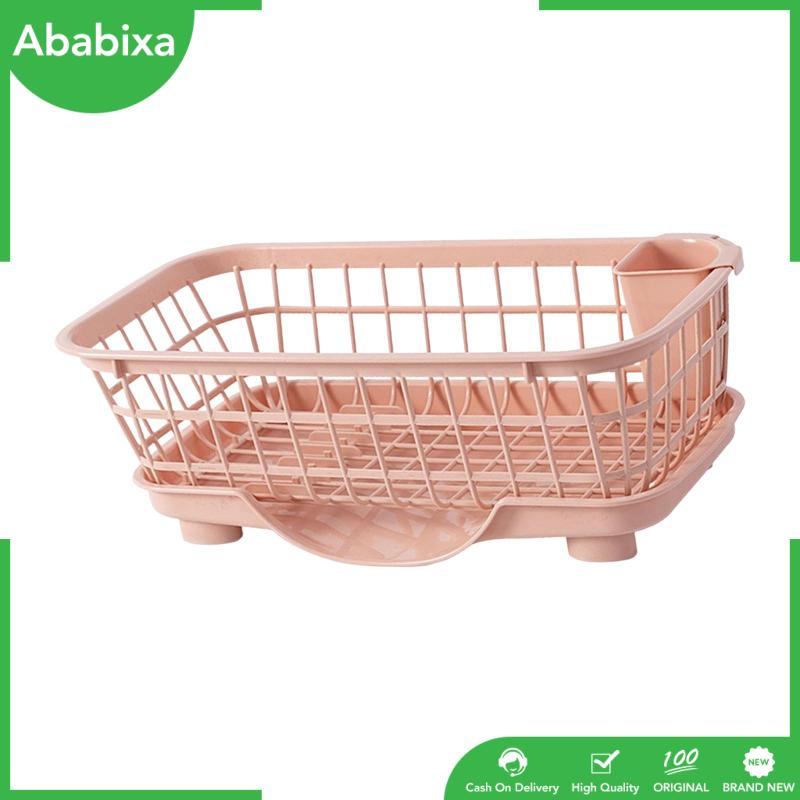 [Ababixa] Giá Đỡ Đũa / Đĩa Phơi Khô Tiết Kiệm Không Gian Cho Bồn Rửa
