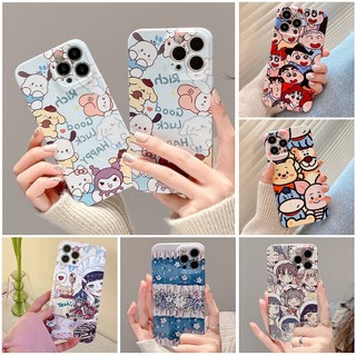 Ốp Lưng In Họa Tiết Dành Cho Điện Thoại iPhone 11 12 PRO MAX PROMAX