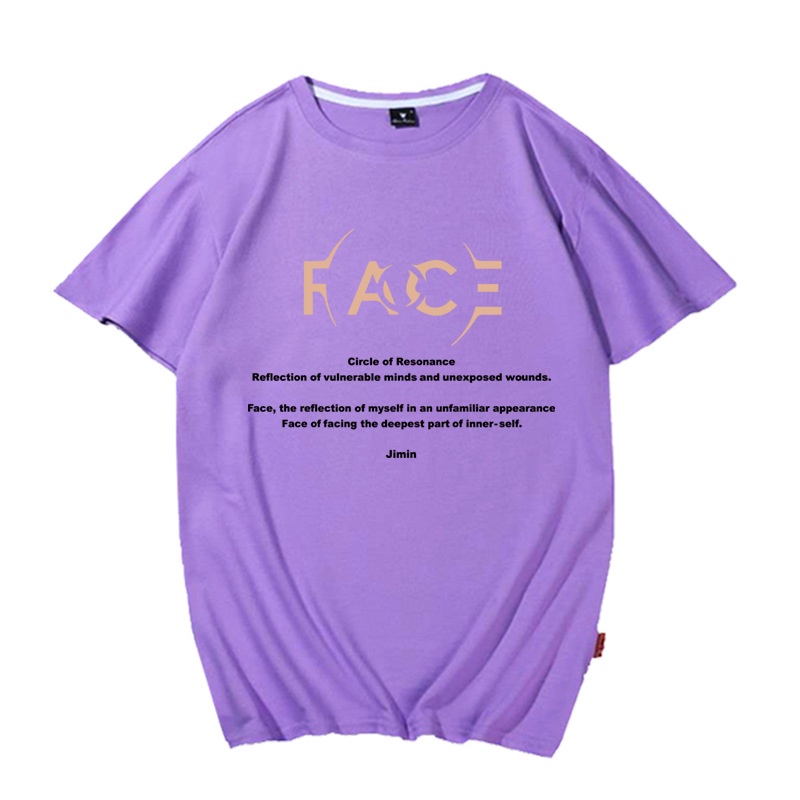 Áo Thun In Tên Các Thành Viên Nhóm Bts