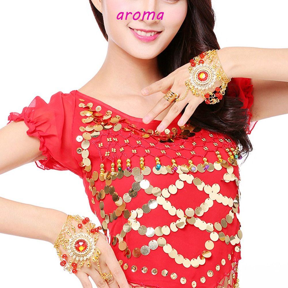 Vòng Đeo Tay Lấp Lánh Phong Cách Tribal Bohemian Dành Cho Nữ