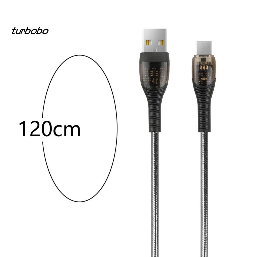 Cáp Sạc Lightning / Type C / Micro USB Dài 1.2m 3 Trong 1