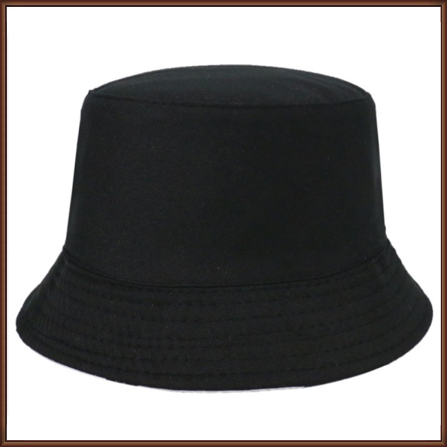 Mũ Tai Bèo Chống Nắng Họa Tiết Trắng Đen Dễ Phối Đồ