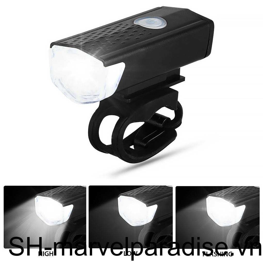 Bộ Đèn Pha LED USB Phía Trước Và Sau Cho Xe Đạp