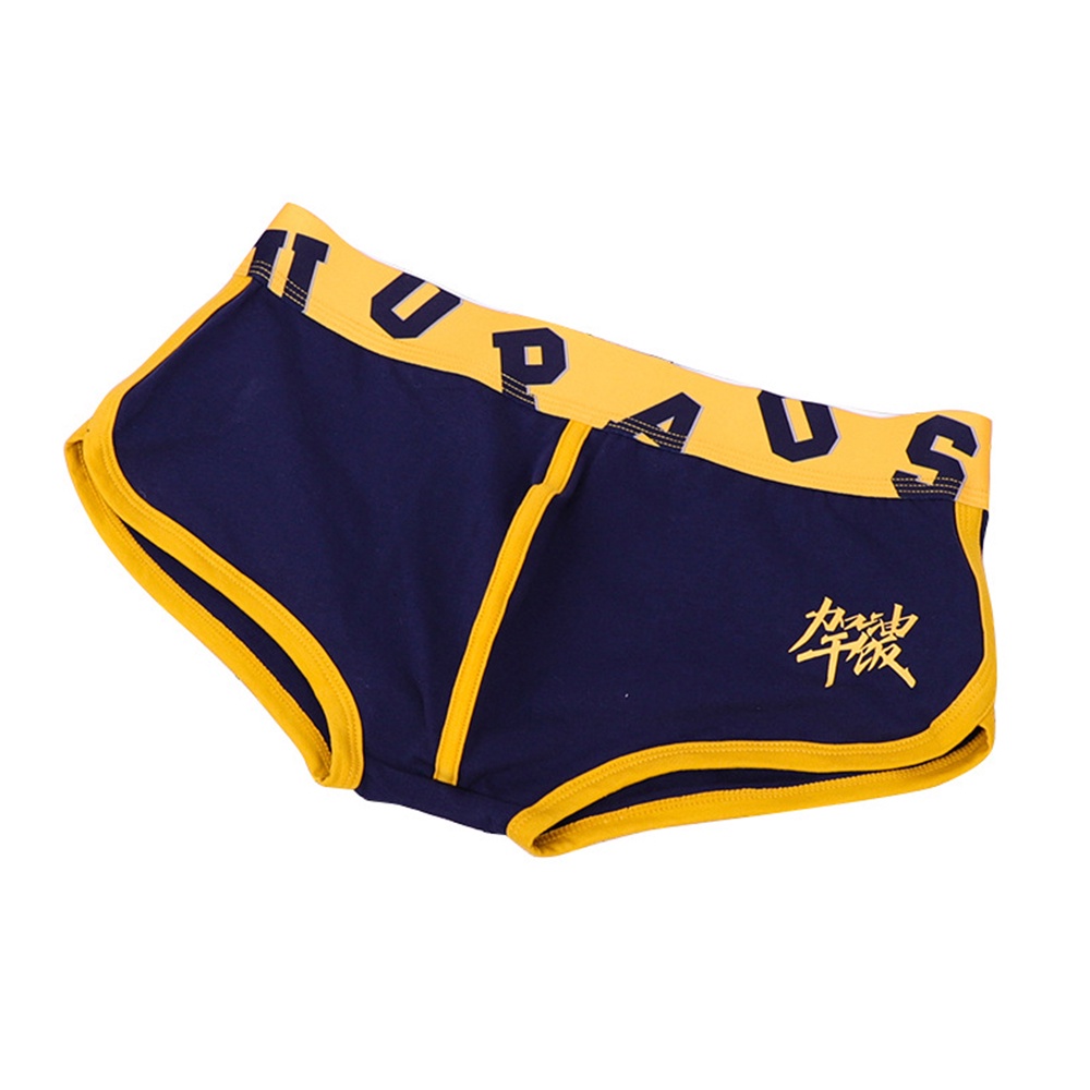 Quần Lót Cotton Mềm Mại Thoáng Khí Thoải Mái Cho Nam