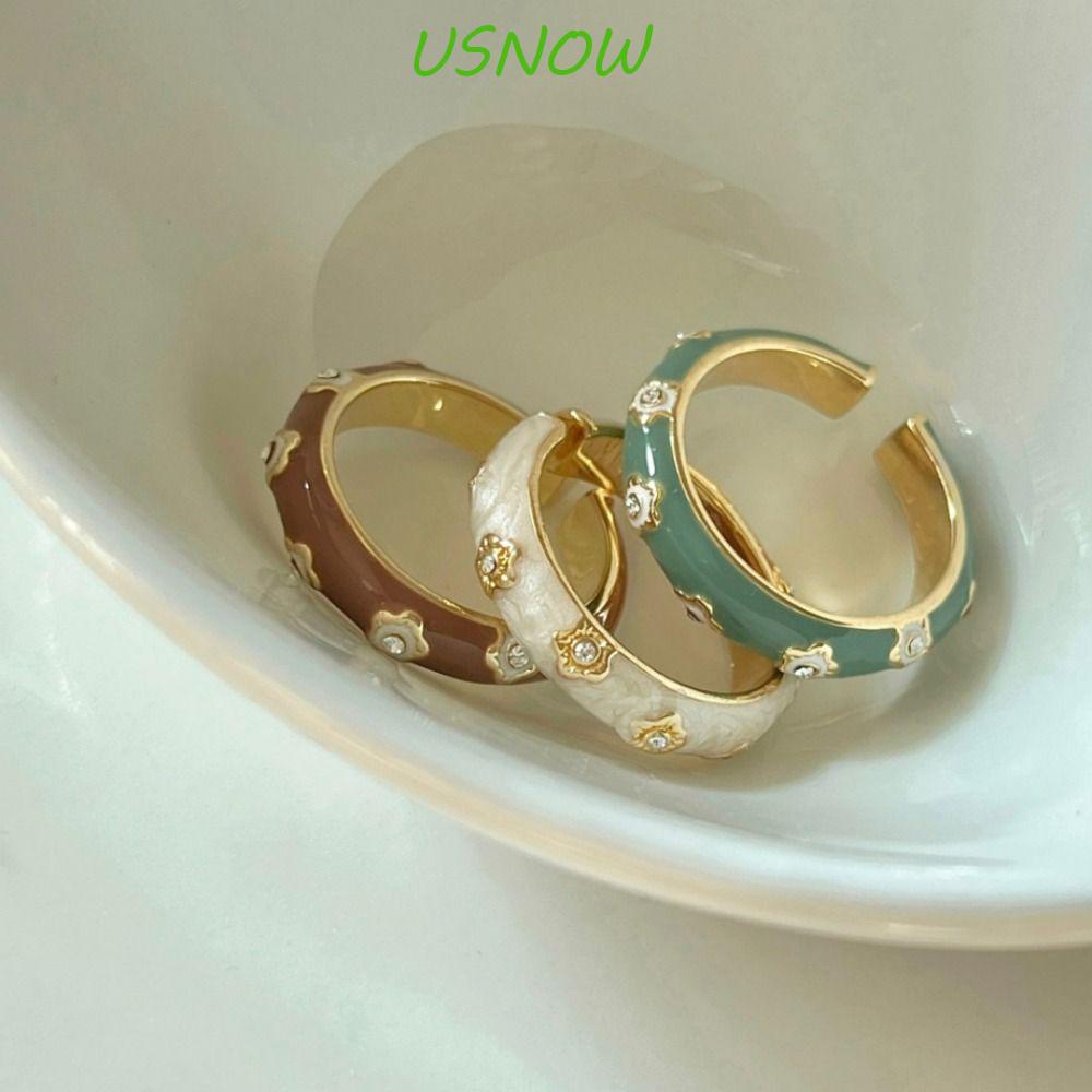 Nhẫn Hở Phong Cách Hàn Quốc Cổ Điển Ngọt Ngào Cho Nữ