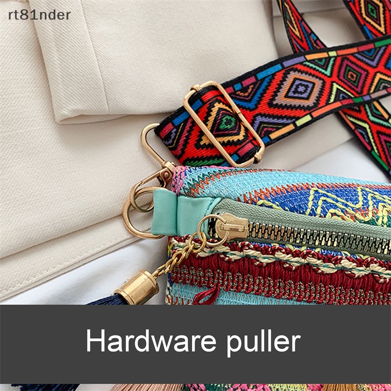 Túi Đeo Chéo Bằng Da Phối Tua Rua Phong Cách Retro Thời Trang Cho Nữ