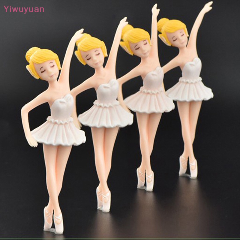 < Yiwuyuan > Đồ trang trí Cô Gái Múa Ba Lê Thu Nhỏ Trang Trí Sân Vườn DIY  Mới Áo Thun Thiết Kế Mới Năng Động Thời Trang