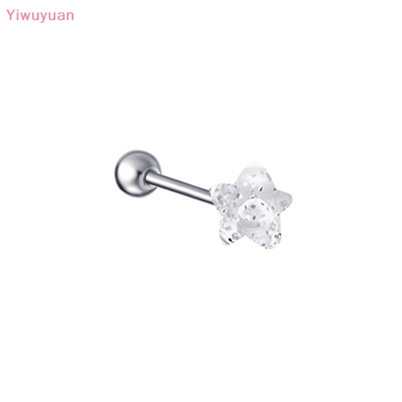 1 Khuyên Lưỡi Bằng Kim Loại Thời Trang Mới