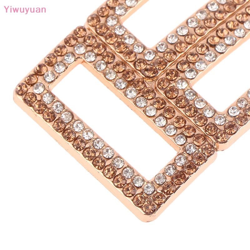1 Cặp Kẹp Giày Cao Gót Đính Đá Cho Cô Dâu Mới