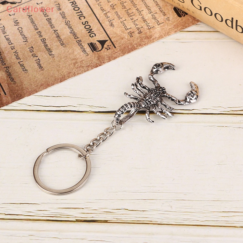 Móc Khóa Hình Bọ Cạp Phong Cách Retro Mới