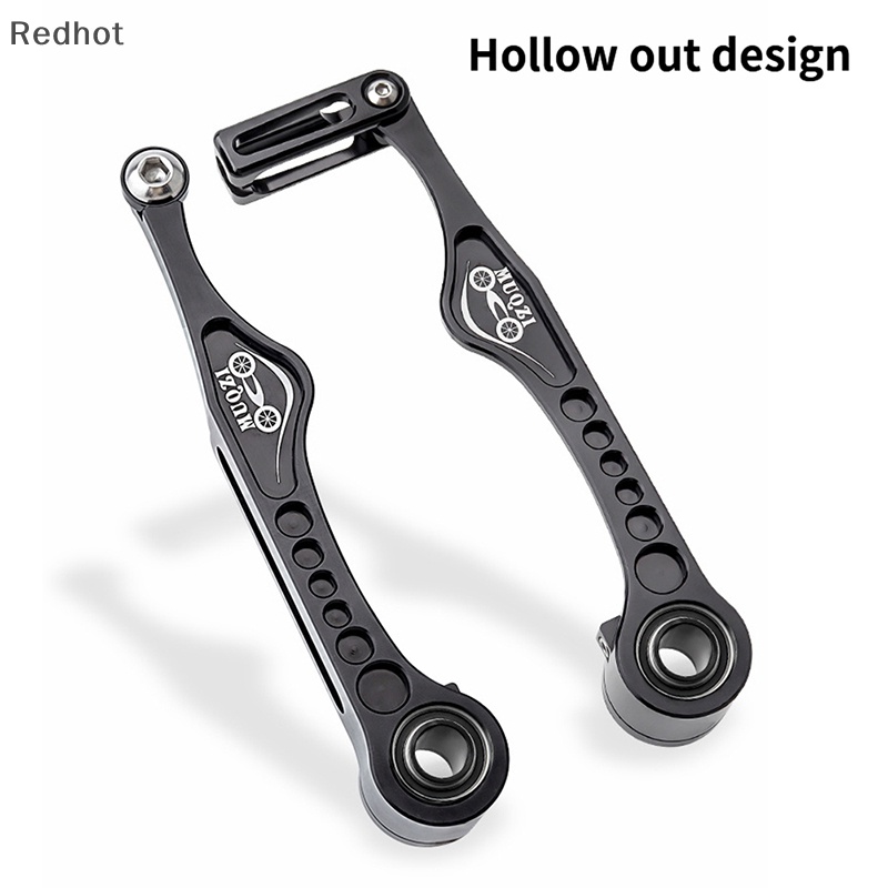 Bộ Kẹp Phanh Chữ V Bằng Hợp Kim Nhôm Siêu Nhẹ Chuyên Dụng Cho Xe Đạp Leo Núi