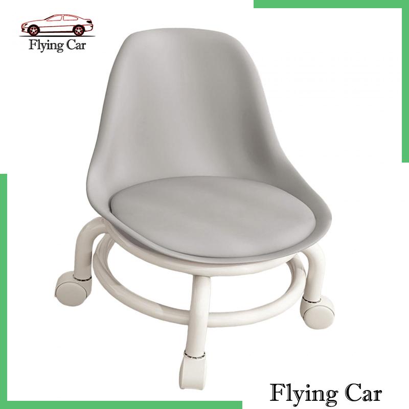 [Lzdjfmy2] Ghế Lăn 360 Độ Màu Trắng