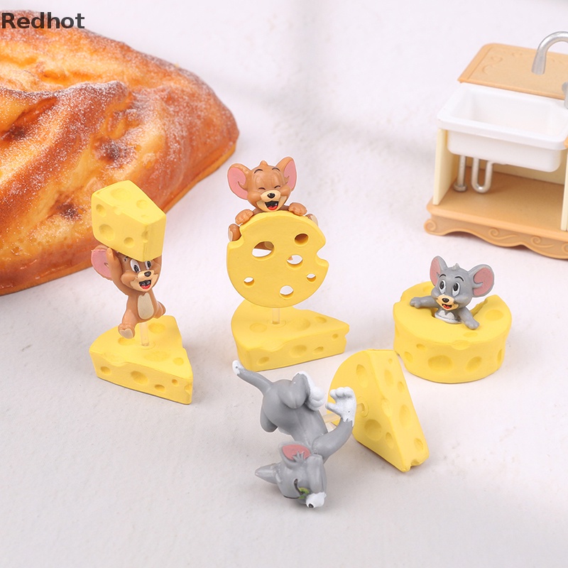 &lt; Redhot &gt; Ốp Điện Thoại Hình Búp Bê / Mèo / Chuột Dễ Thương DIY